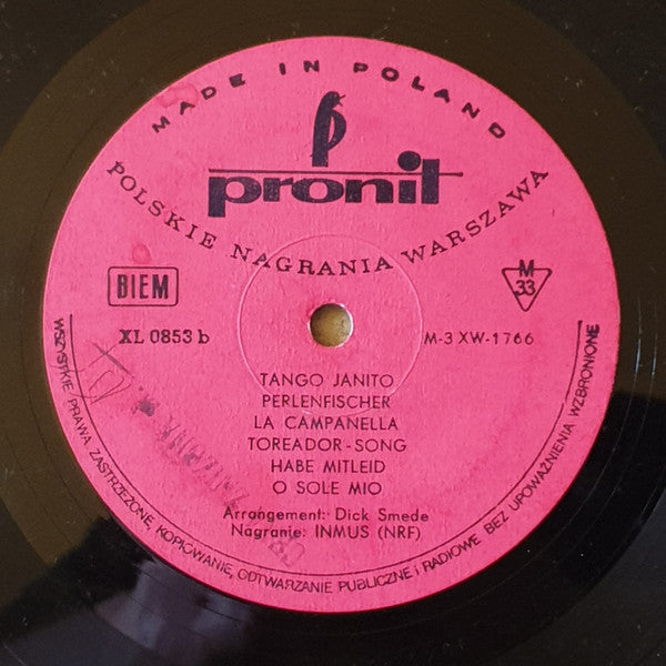 Unknown Artist - Tangos (LP) - Discogs image 4
