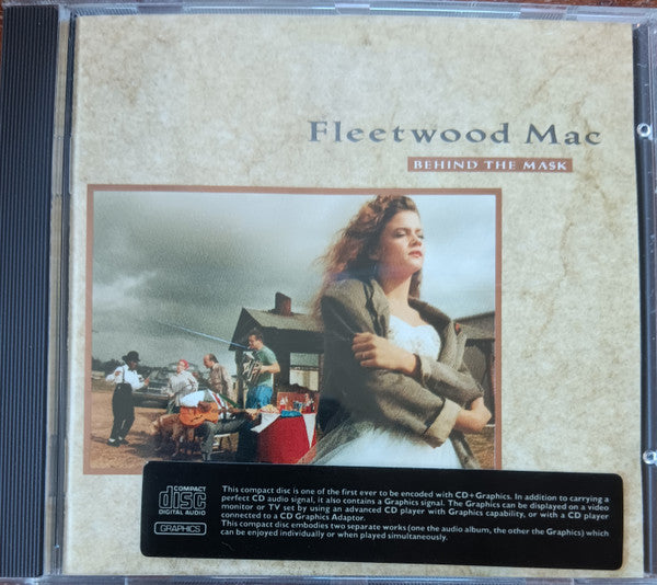 Fleetwood Mac - Behind The Mask (CD) - Discogs image 2