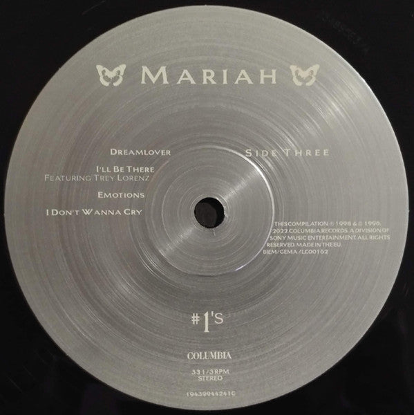Mariah Carey - #1's (2xLP) - Discogs image 5