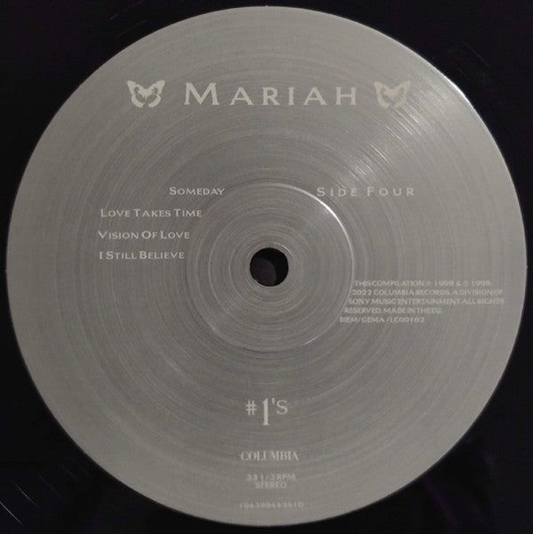 Mariah Carey - #1's (2xLP) - Discogs image 6