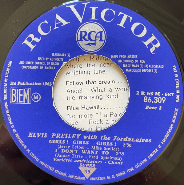Elvis Presley - Return To Sender (7") - Discogs image 4