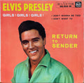 Elvis Presley - Return To Sender (7")