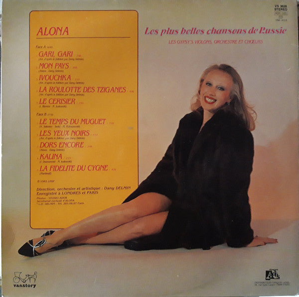 Alona - Les PLus belles Chansons De Russie (LP) - Discogs image 2