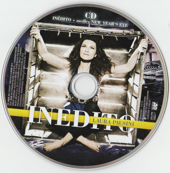 Laura Pausini - Inédito (CD) - Discogs image 3