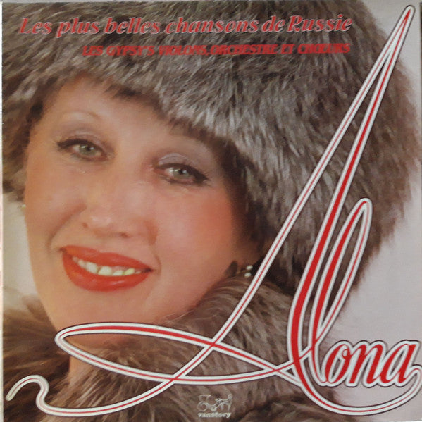 Alona - Les PLus belles Chansons De Russie (LP)