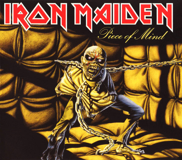 Iron Maiden - Piece Of Mind (CD) - Discogs image 2
