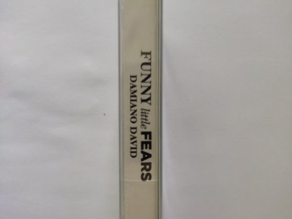 Damiano David - Funny Little Fears (Cassette) - Discogs image 2