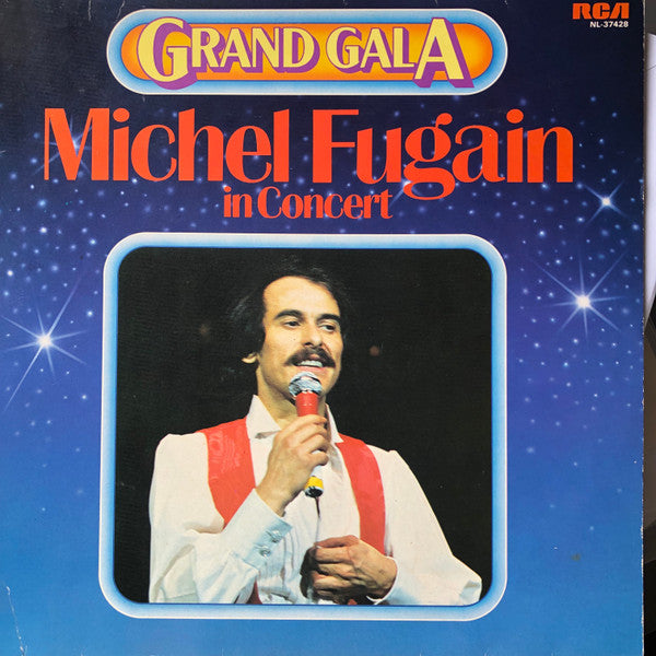 Michel Fugain - Michel Fugain In Concert (LP)