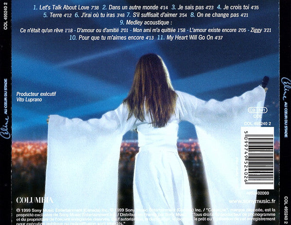 Céline Dion - Au Cœur Du Stade (CD) - Discogs image 5