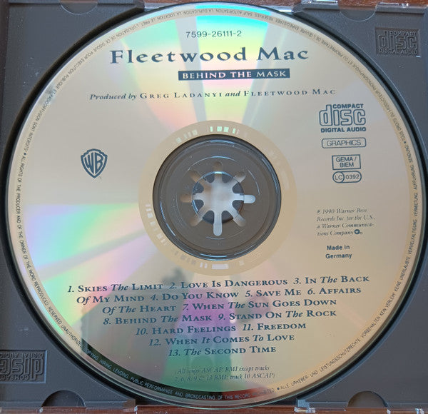 Fleetwood Mac - Behind The Mask (CD) - Discogs image 4