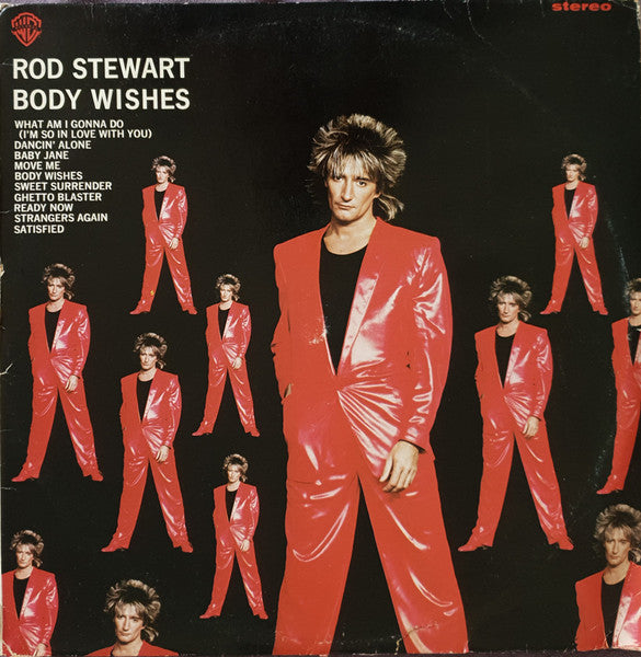 Rod Stewart - Body Wishes (LP)