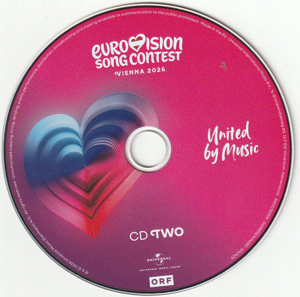 Various - Eurovision Song Contest Vienna 2026 (2xCD) - Discogs image 5