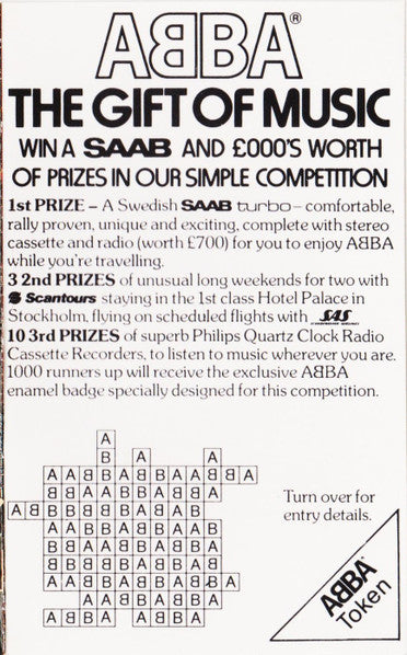 ABBA - Super Trouper (Cassette) - Discogs image 5
