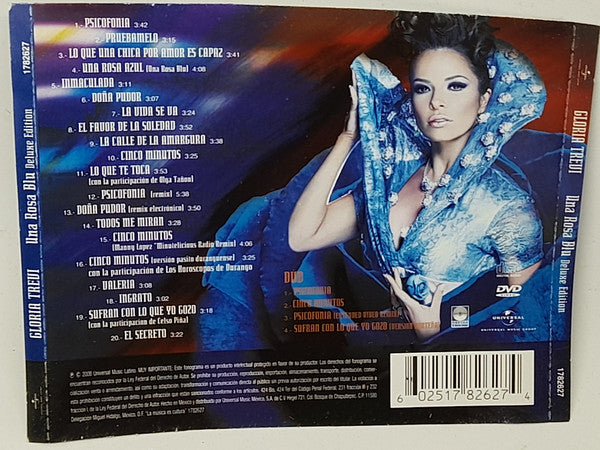 Gloria Trevi - Una Rosa Blu DeLuxe Edition (CD) - Discogs image 4