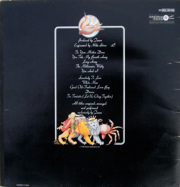 Queen - A Day At The Races (LP) - Discogs image 3