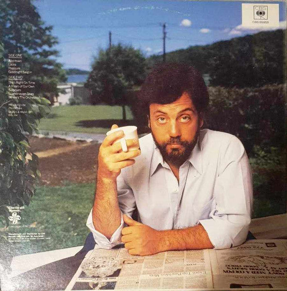 Billy Joel - The Nylon Curtain (LP) - Discogs image 6