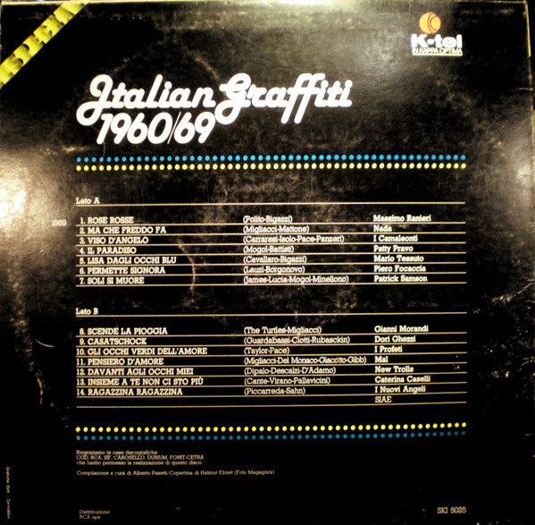 Various - Italian Graffiti 1969 (LP) - Discogs image 2