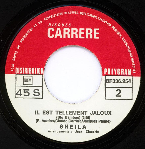 Sheila (5) - Oncle Jo (7") - Discogs image 4