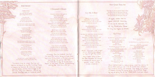 Susan Boyle - I Dreamed A Dream (CD) - Discogs image 7