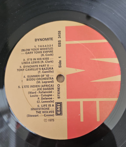 Various - Dynomite (LP) - Discogs image 2
