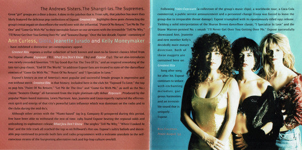 Exposé - Greatest Hits (CD) - Discogs image 2