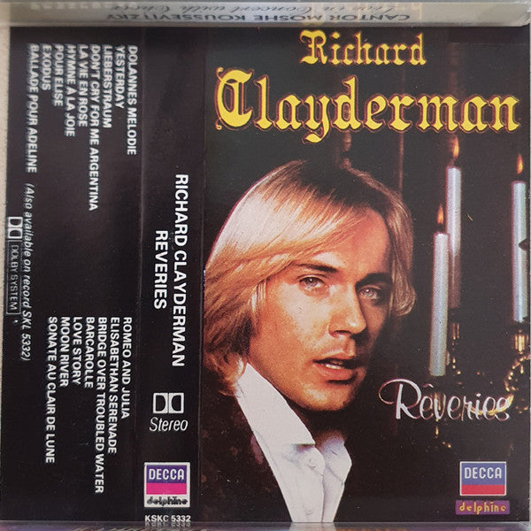 Richard Clayderman - Rêveries (Cassette) - Discogs image 4