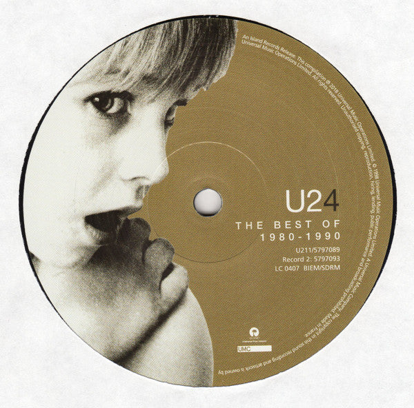 U2 - The Best Of 1980-1990 (2xLP) - Discogs image 7