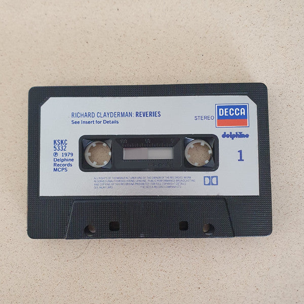 Richard Clayderman - Rêveries (Cassette) - Discogs image 3