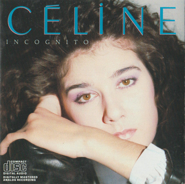 Céline Dion - Incognito (CD)