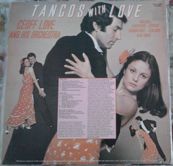 Geoff Love & His Orchestra - Tangos With Love (LP) - Discogs image 2