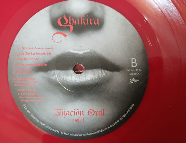 Shakira - Fijación Oral Vol. 1 (LP) - Discogs image 4