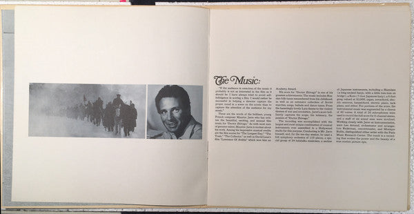 Maurice Jarre - Doctor Zhivago Original Soundtrack Album (LP) - Discogs image 3