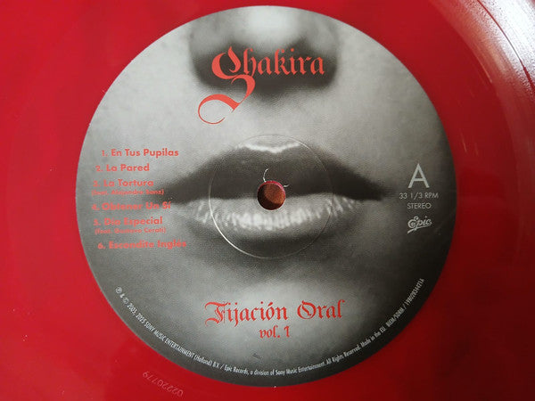 Shakira - Fijación Oral Vol. 1 (LP) - Discogs image 3