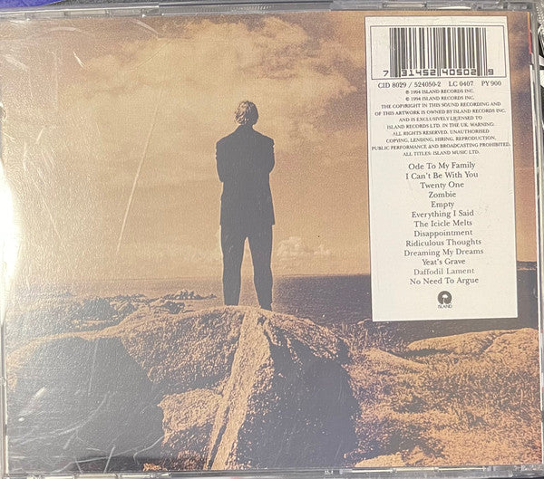 Cranberries, The - No Need To Argue (CD) - Discogs image 2