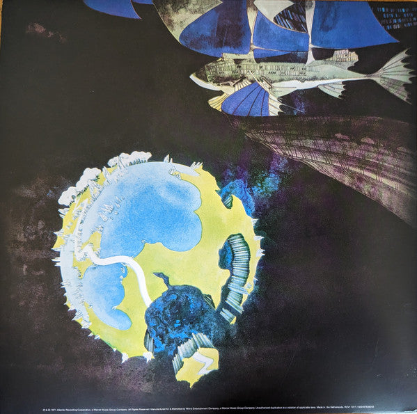 Yes - Fragile (LP) - Discogs image 2