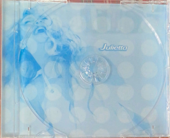 ג'ולייטה אגרונוב - אני לא ברבי (CD) - Discogs image 4