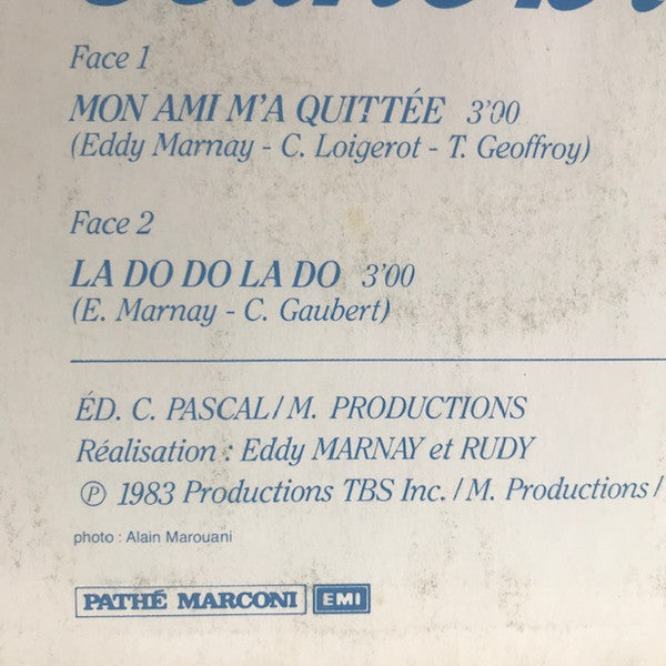 Céline Dion - Mon Ami M'a Quittée (7") - Discogs image 3