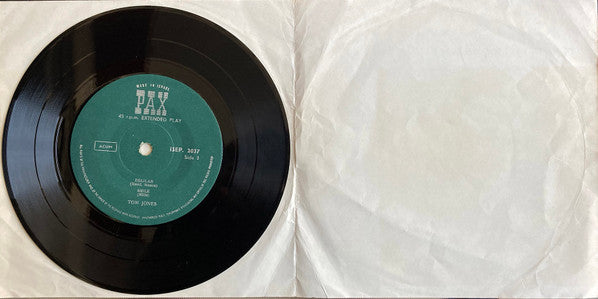 Tom Jones - I'm Coming Home * Delilah (7") - Discogs image 6