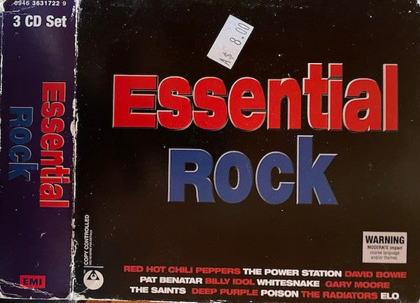 Essential Rock Discogs cover art
