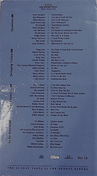 Various - The Sunday Times Music Collection - Swing To Salsa (4xCD) - Discogs image 2