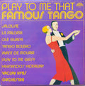 Václav Hybš Orchestra - Play To Me That Famous Tango (LP)