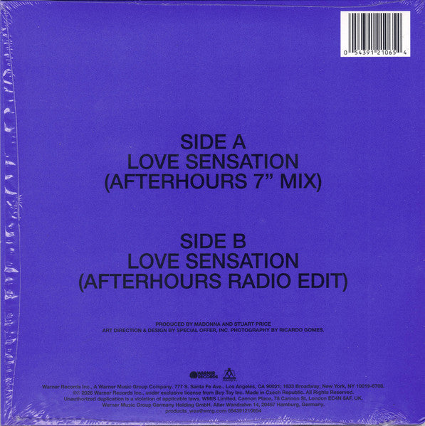 Love Sensation - Discogs image 2