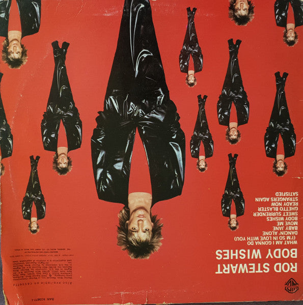 Rod Stewart - Body Wishes (LP) - Discogs image 2