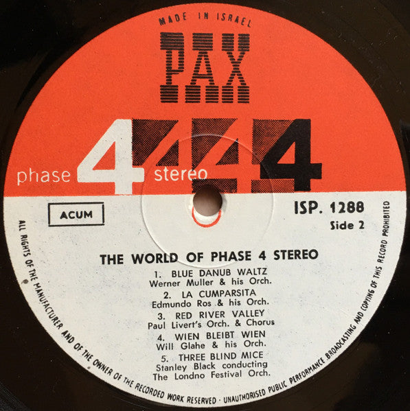 Various - The World Of Phase 4 Stereo (LP) - Discogs image 4