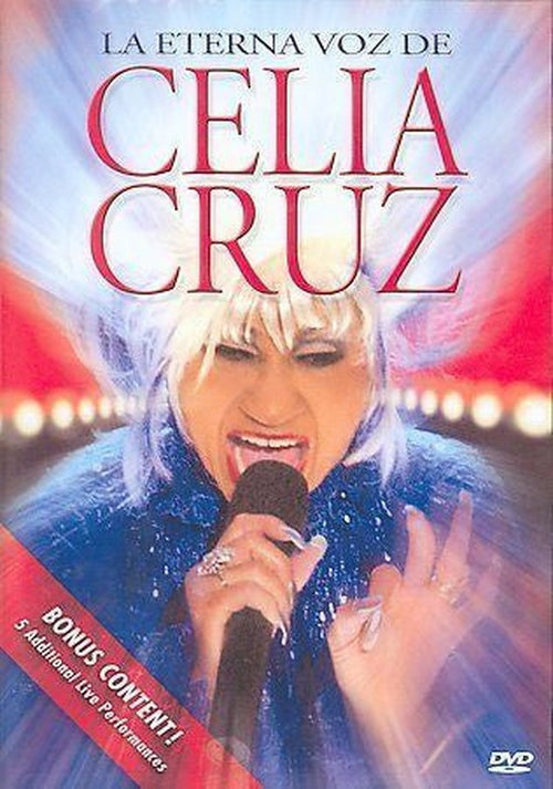 Celia Cruz - La Eterna Voz De Celia Cruz (DVD)