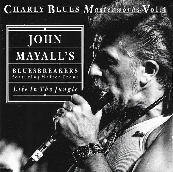 John Mayall & The Bluesbreakers Featuring Walter Trout - Life In The Jungle (CD)