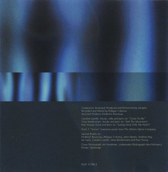 Vangelis - Voices (CD) - Discogs image 2