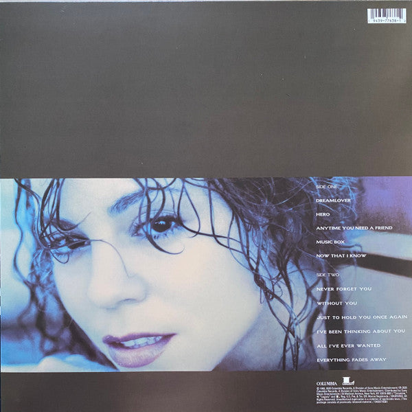 Mariah Carey - Music Box (LP) - Discogs image 2