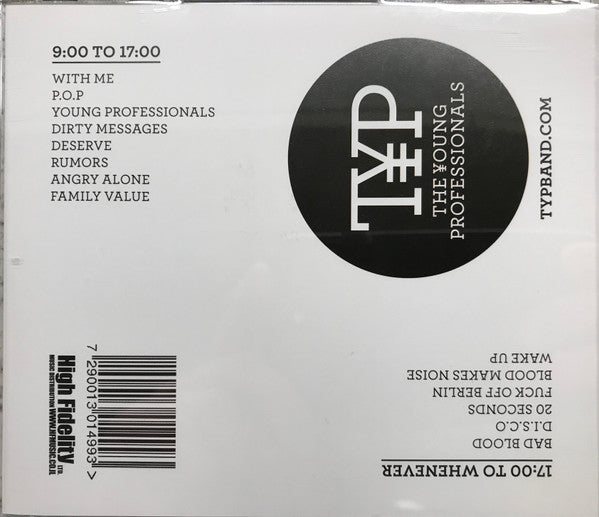 Young Professionals (3), The - 9:00 To 17:00 - 17:00 To Whenever (CD) - Discogs image 2