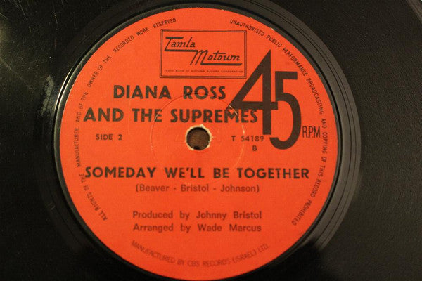 Supremes, The - Love Child (7") - Discogs image 2